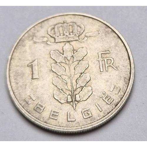 Pice De Monnaie 1 Franc 1957 Belgique ( En Nerlandais )