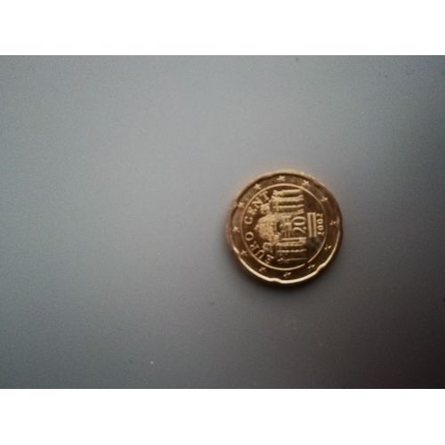 Piece De Monnaie Autriche 2002