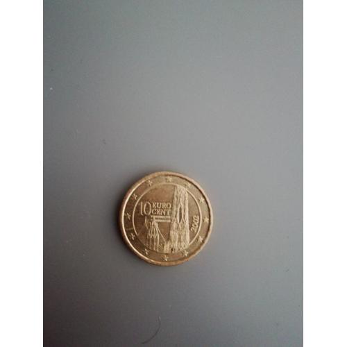Piece De Monnaie Autriche 2002