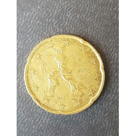 Pièce de monnaie rare 20 centimes euro Rakuten