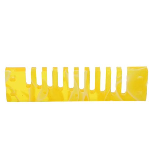Pice De Peigne DHarmonica Pour Hohner Marine Band Crossover/Accessoires DInstruments  Vent En Acrylique De Luxejaune