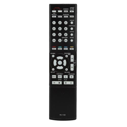 Pice de rechange de rechange pour tlcommande de lecteur DVD adapte aux lecteurs DENON RC-1128 o