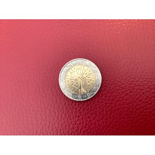 Piece Deux Euro France 2018 Arbre De Vie