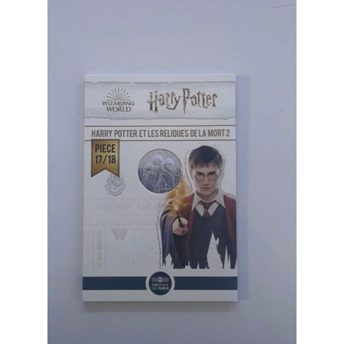 Piece Harry Potter Monnaie De Paris
