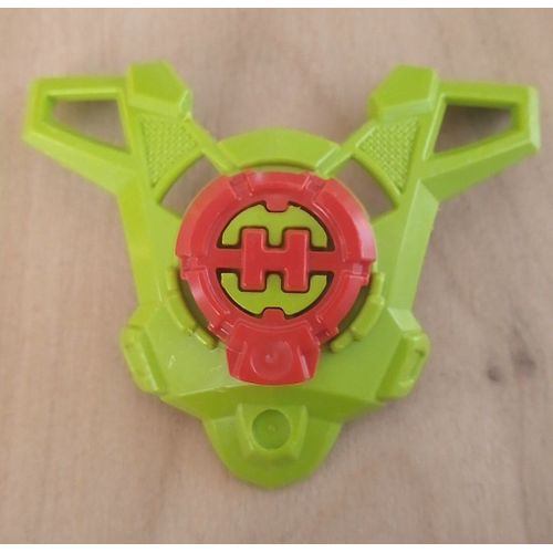 Pice LEGO torce Bionicle vert/rouge
