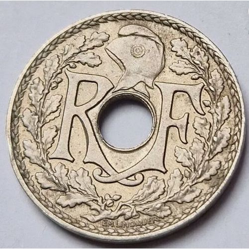 Pice Monnaie 10 Centimes 1938 France