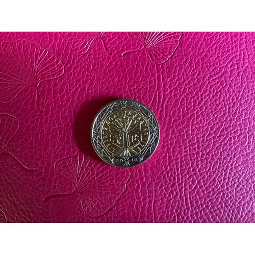 Piece Neuve Deux Euro France-Arbre-Anne 2018