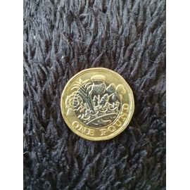 Piece one pound 2017 Numismatique Rakuten