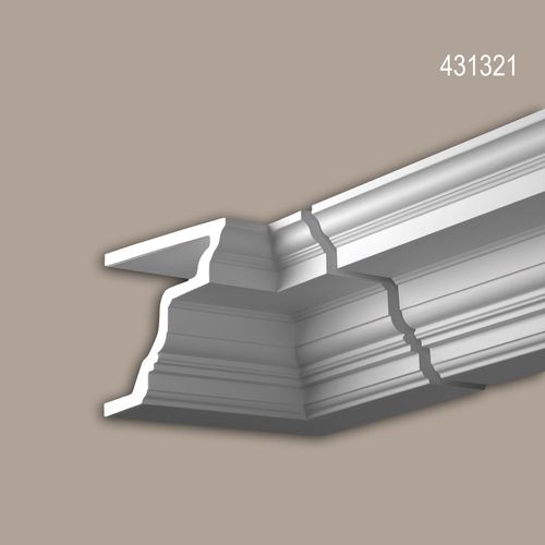 Pice-Raccord Angle Interne Profhome 431321 Moulure Exterieure lement Angulaire lment De Faade Design Intemporel Classique Blanc