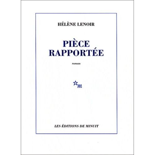 Pice Rapporte    Format Grand Format 