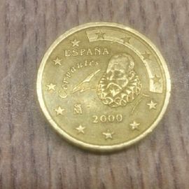 pièce 2 centime rare espagne