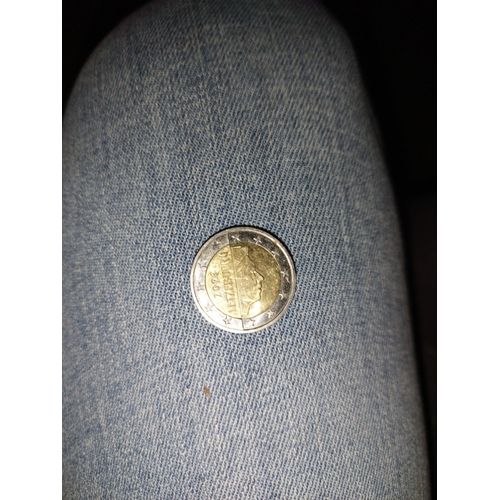 piece 2 euro rare letzebuerg 2023