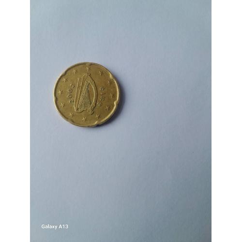 Pice Trs Rare De 20 Centime Euro