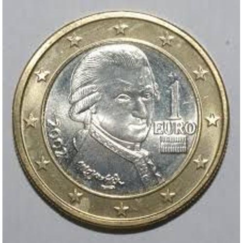 Pices 1 Euros Mozart 2002