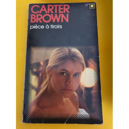 Pieces A Tiroir Cater Brown   