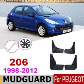 Pièces Auto,Garde-boue pour Peugeot 2008 2013 ~ 2019, accessoires de  voiture, garde-boue, rabats Auto 2014 2015 2016 2017 2018 - Cdiscount Auto