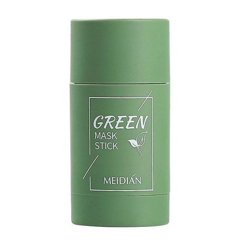 Pices Bton De Masque Vert, Bton De Masque Nettoyant Au Th Vert Nettoyant En Profondeur Contrle De L'huile Dissolvant De Points Noirs, Bton Vert(Vert)