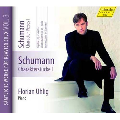 L'oeuvre Pour Piano Vol. 3 : Pices De Caractre I - Robert Schumann
