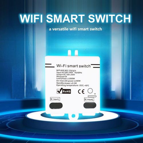 pices de Modification WIFI intelligentes, interrupteur de synchronisation, tlcommande Alexa