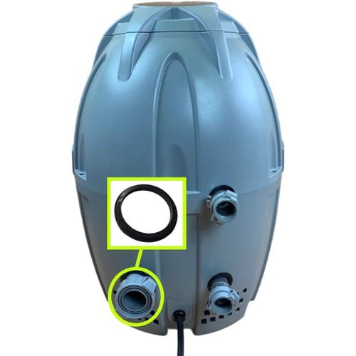 Pices De Rechange Com Premium Spa : Compatibles Avec Bestway Lay Z Spa Saluspa Airjet-Pompes De Chauffage,Joints Et Joints En Forme D'?Uf-Garantit Une Haute Performance (Joint A)