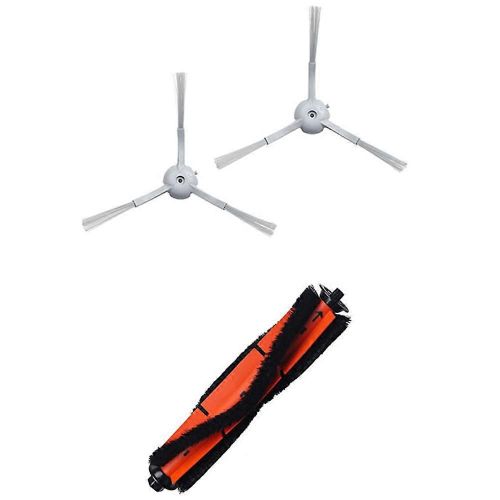 Pices de rechange de la brosse principale de la brosse rotative et de la brosse latrale pour Xiaomi Roidmi EVE Plus Robotic V