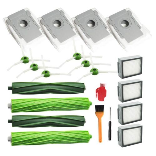 Pices de rechange pour aspirateur Robot Roomba, Kit de fixation, I7 +,E5,E6,E7, 16 pices