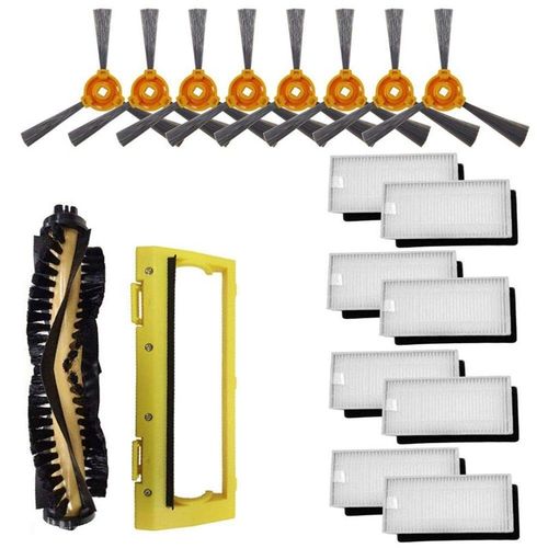 Pices de rechange pour Ecovacs Deebot N79 N79S DN620 DN621 DN622 Robot aspirateur Kit d'accessoires comprenant brosse principale filtre