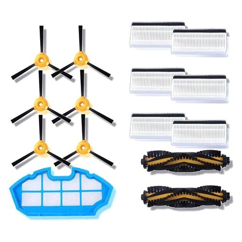 Pices de rechange pour filtre N79S pour aspirateurs robotiss DEEBOT Ecovacs N79-Kit d'accessoires pour brosse principale Ecovacs Deebot N79S N79 Primar