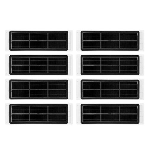 Pices de rechange pour Xiaomi Roborock S5 MAX S6 S1 T4, 8 pices, filtre  charbon actif, pice de rechange pour Robot balayeuse