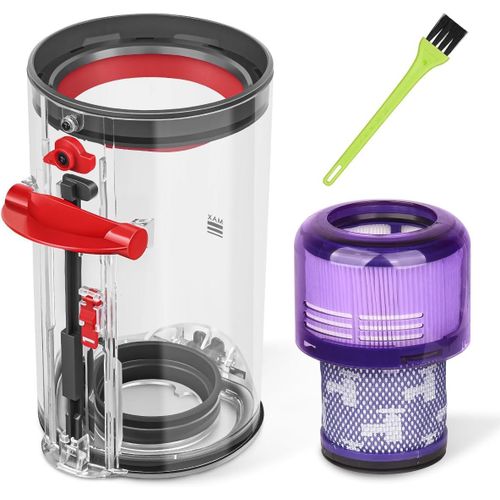 Pices Dtaches Pour Dyson Bac  Poussire De Remplacement Pour Aspirateur Dyson V11 V15, Collecteur Poussire N. 970050-01/965443-01, Filtre Pice N. 970013-02/970013-03[ASP110396]