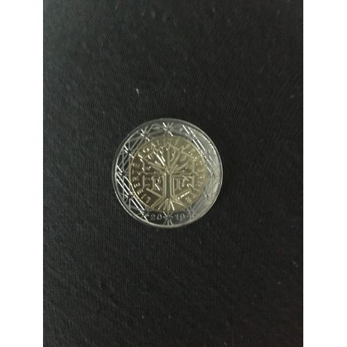 Pièces deux euros arbre de vie