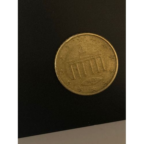 Pices Franc 50 Cents 2002