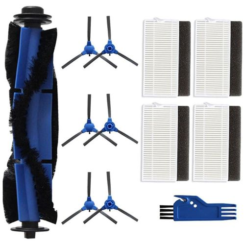 Pices jointes de rechange pour E20, E30, E31, EC30MQ, aspirateur robot, brosse principale, brosse latrale, filtre, pices daspirateur