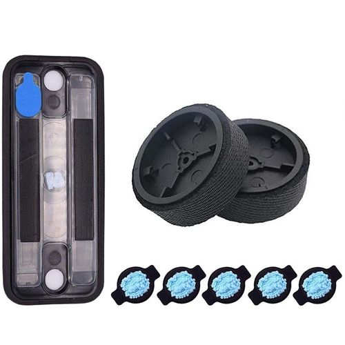 Pices pour aspirateur Robot IRobot Braava 320 380 380T menthe 4200 5200 5200C, accessoires avec capuchon de mche et plateau humide