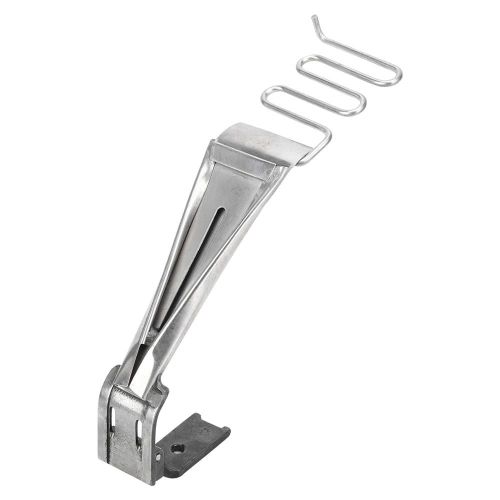 Pied-De-Biche D'ourlet Avec Reliure Machine  Coudre  Double Aiguille Chemise D'ourlet Roul1 Classeur 7/8 Pied-De-Biche