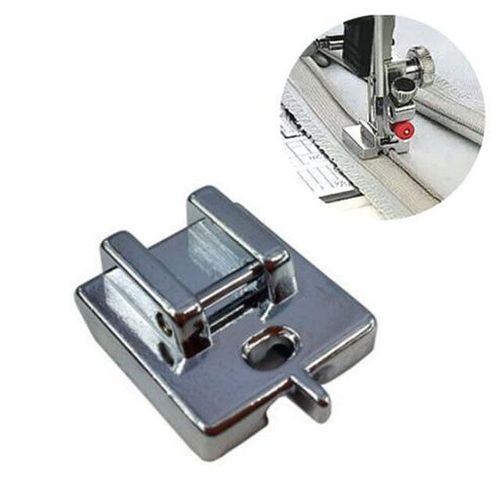 Pieddebiche Invisible en plastique pour Machine à coudre, pour singer brother white janome
