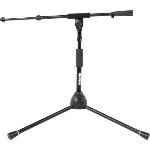 Pied de Micro Compact Profil Bas avec Perche - Shure by Gator ASG SH-TPSTANDLP