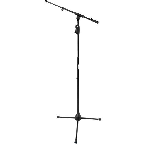 Pied de Micro de Sol Perchette avec Poigne Ergonomique - Shure by Gator ASG SH-TPSTANDTBMDX