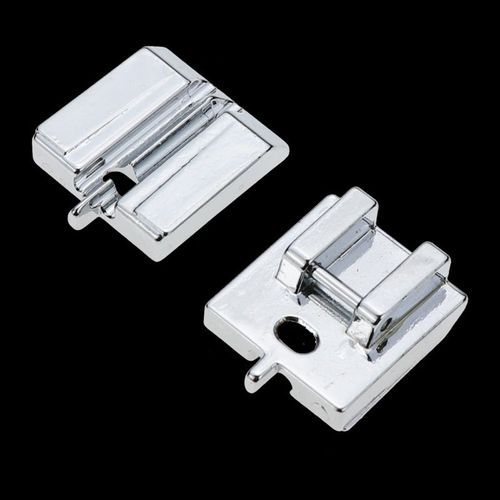 Pied presseur Invisible", fermeture ¿¿clair plastique, 1 pi¿¿ce, pi¿¿ces de Machine ¿¿ coudre de