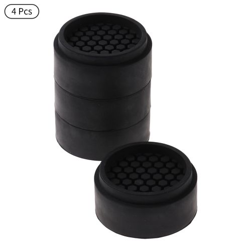 Pieds antidrapants Anti-Vibration pour meubles, ensemble de 4 pices, tapis de Support en caoutchouc pour Machine  laver, coussins antidrapants pour canap