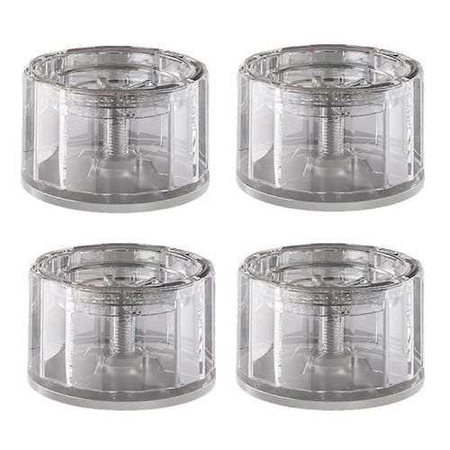 Pieds de machine  laver 4X Machine  laver Transfert de vibrations Antidrapant Chocs et rduction du bruit