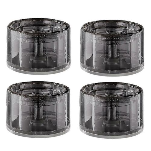 Pieds de machine  laver 4X Machine  laver Transfert de vibrations Antidrapant Chocs et rduction du bruit