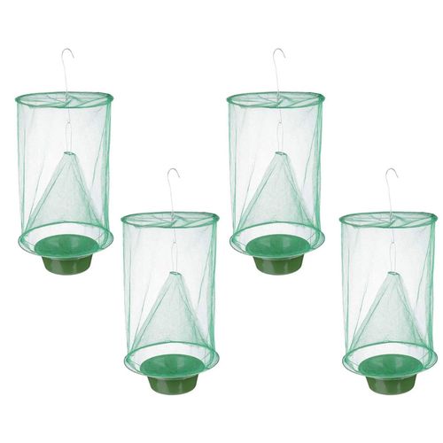 Pige  Mouches Suspendu Rutilisable, Dispositif Antiparasitaire, Pige  Mouches, Cage, Piges, Filet, Outils De Jardin