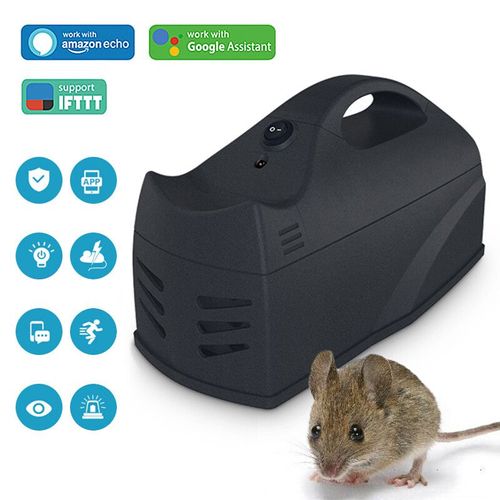 Pige  Souris Intelligent Sans Fil,Wifi,Panneau De Colle,Collant,Pour Rongeur,Salle,Attrape-Insectes,Lutte Antiparasitaire,Rejet De Rat