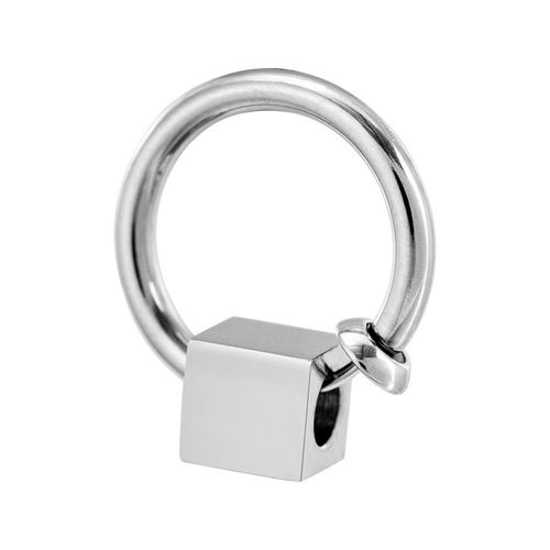 Piercing En Acier Inoxydable, Boucles D'oreilles, Clip En Os, Faux Nez, Simple, Sauvage, Coren