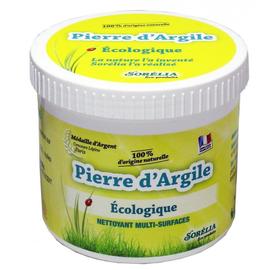 Pierre de nettoyage à l'argile blanche - Ecologique - 550 Grs - GREEN