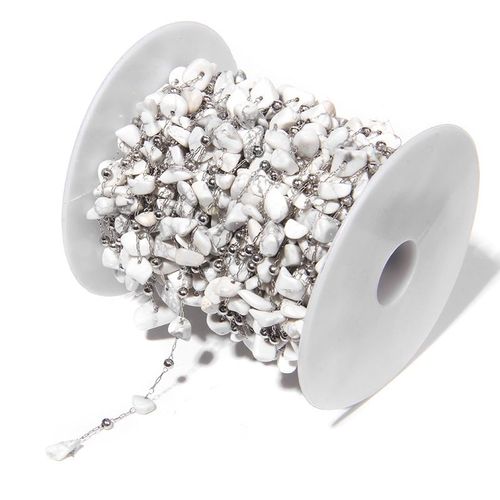 Pierre De Forme Irrgulire Naturelle Chane En Acier Inoxydable Puce De Forme Libre Gravier Quartz Agates Puce De Pierre Pour La Fabrication De Bijoux Collier Bricolage