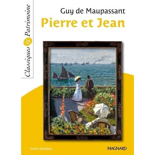 Pierre Et Jean   de Maupassant Guy de  Format Poche 