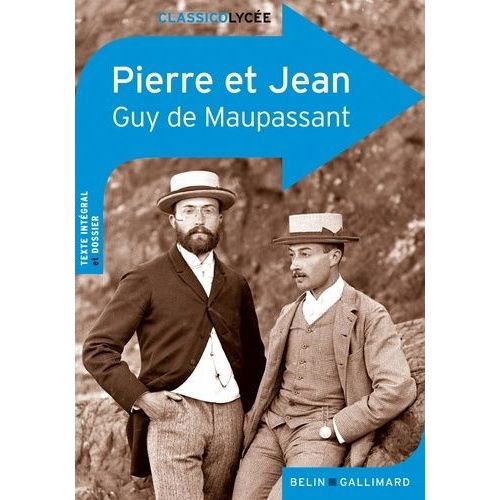 Pierre Et Jean    Format Poche 