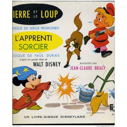 Pierre Et Le Loup - L'apprenti Sorcier Racont Par Jean-Claude Brialy - 